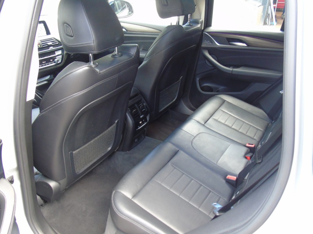 BMW-X3-X3 3.0I Xdrive aut. - 2018 - 92DKM - Leder-Navi-Headup-Panoramadak