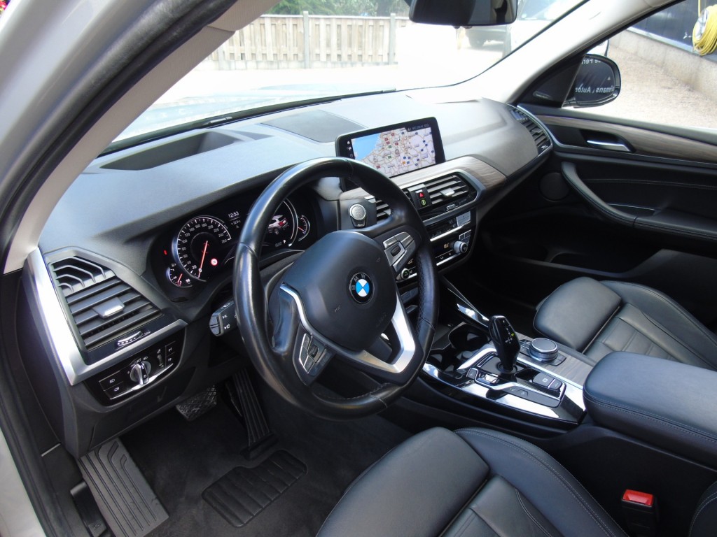 BMW-X3-X3 3.0I Xdrive aut. - 2018 - 92DKM - Leder-Navi-Headup-Panoramadak