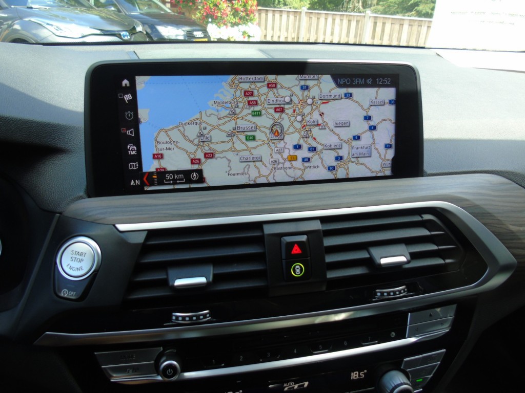 BMW-X3-X3 3.0I Xdrive aut. - 2018 - 92DKM - Leder-Navi-Headup-Panoramadak