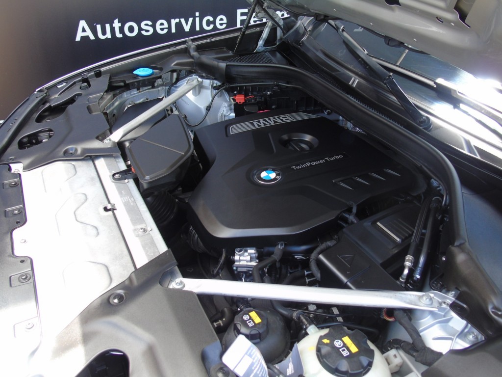 BMW-X3-X3 3.0I Xdrive aut. - 2018 - 92DKM - Leder-Navi-Headup-Panoramadak