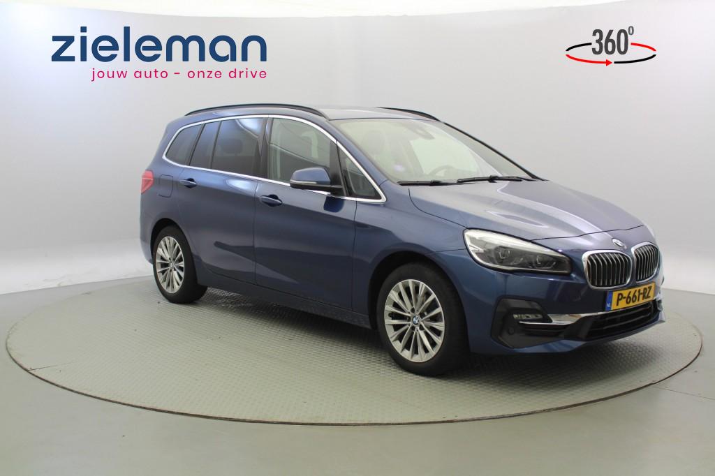 BMW-2-SERIE GRAN TOURER-218i High Executive 7 Persoons - Camera, Leer, Stoelverw.