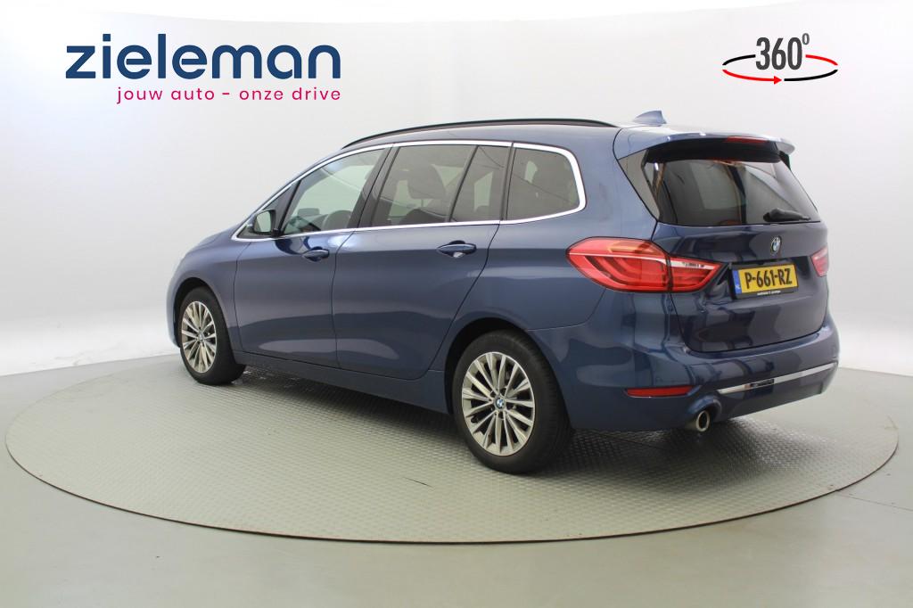 BMW-2-SERIE GRAN TOURER-218i High Executive 7 Persoons - Camera, Leer, Stoelverw.