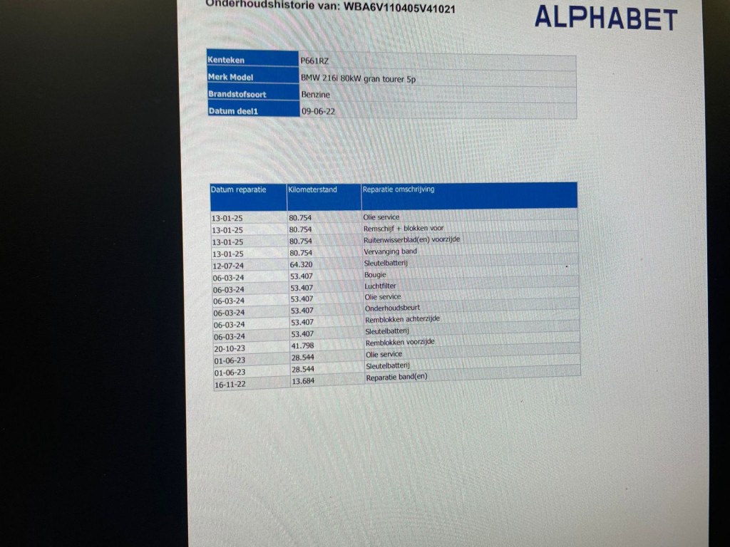 BMW-2-SERIE GRAN TOURER-218i High Executive 7 Persoons - Camera, Leer, Stoelverw.