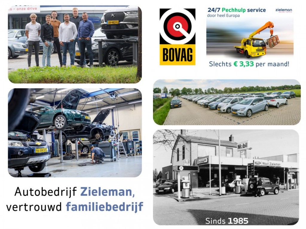 BMW-2-SERIE GRAN TOURER-218i High Executive 7 Persoons - Camera, Leer, Stoelverw.