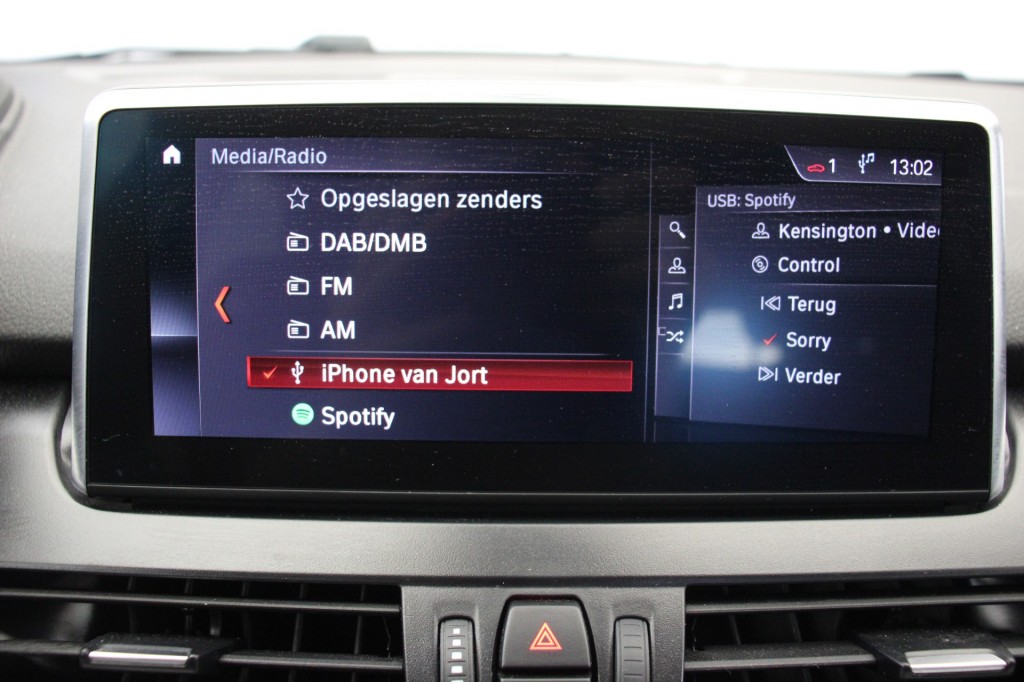 BMW-2-SERIE GRAN TOURER-218i High Executive 7 Persoons - Camera, Leer, Stoelverw.