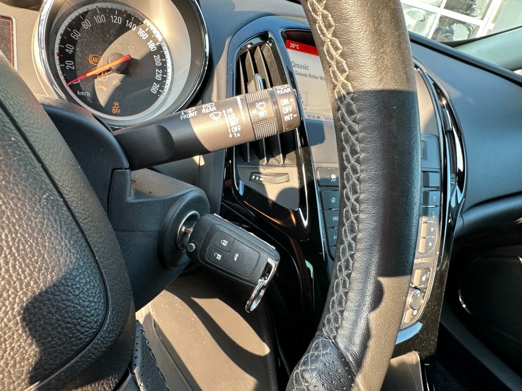 OPEL-ASTRA-1.4 T GTC Black Edition Clima Leder Trekhaak