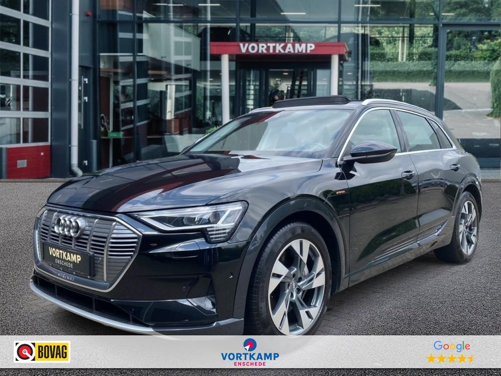 AUDI-E-TRON-50 QUATTRO ADVANCED PANO-DAK/TREKHAAK/LEDER/CAMERA/ACC