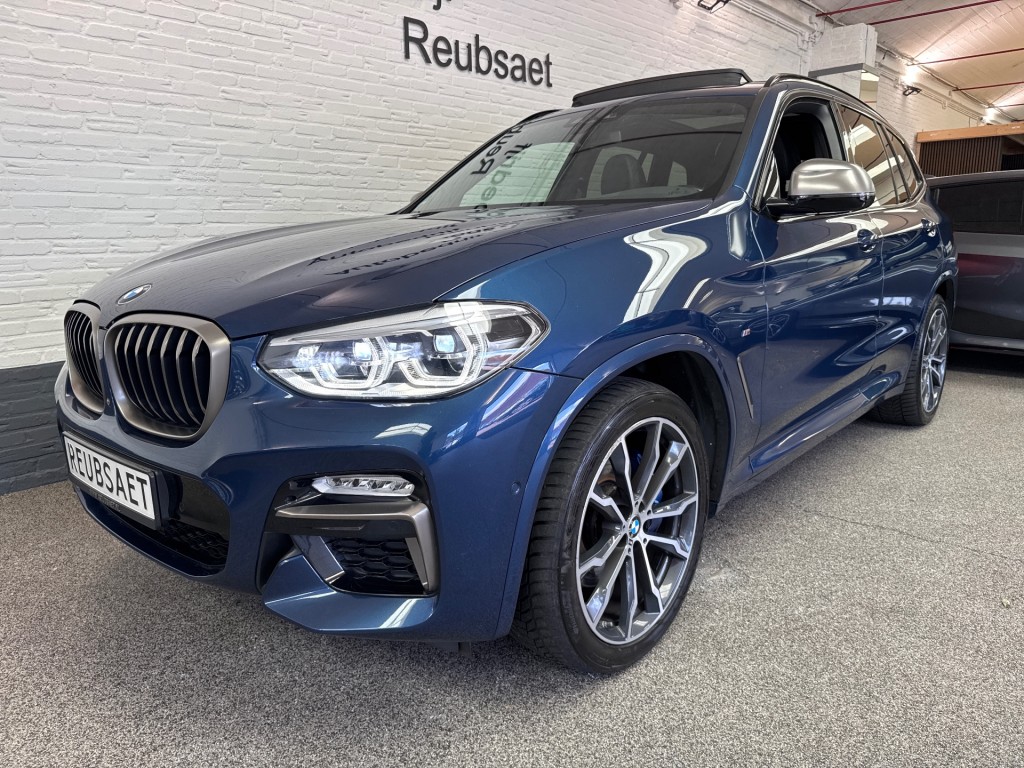 BMW-X3-M40I X-Drive High Executive Panodak 360 Camera Head-up Incl 12Mnd Garantie