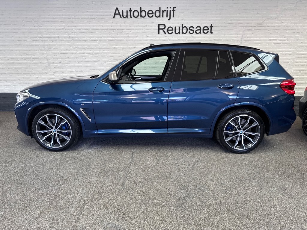 BMW-X3-M40I X-Drive High Executive Panodak 360 Camera Head-up Incl 12Mnd Garantie