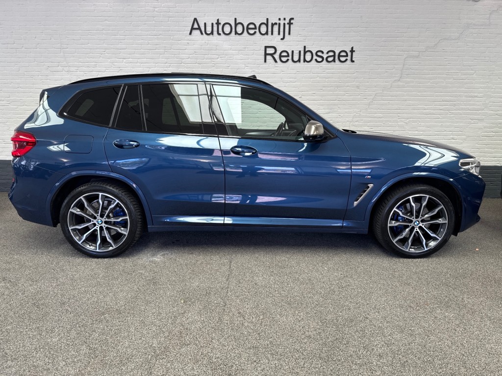 BMW-X3-M40I X-Drive High Executive Panodak 360 Camera Head-up Incl 12Mnd Garantie