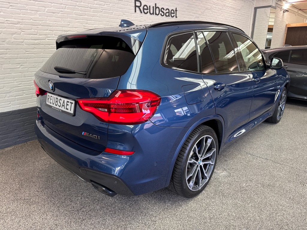 BMW-X3-M40I X-Drive High Executive Panodak 360 Camera Head-up Incl 12Mnd Garantie
