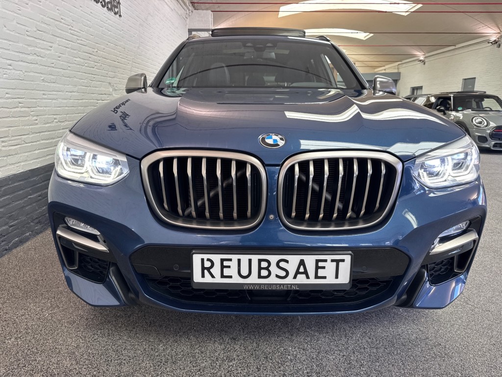 BMW-X3-M40I X-Drive High Executive Panodak 360 Camera Head-up Incl 12Mnd Garantie