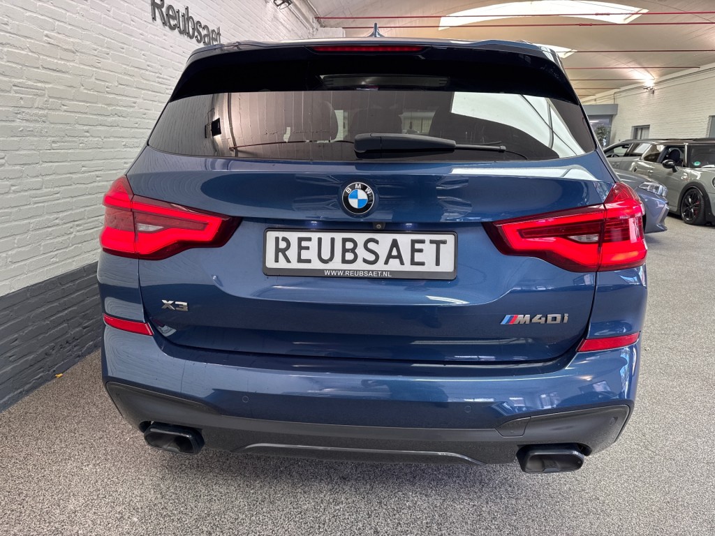 BMW-X3-M40I X-Drive High Executive Panodak 360 Camera Head-up Incl 12Mnd Garantie