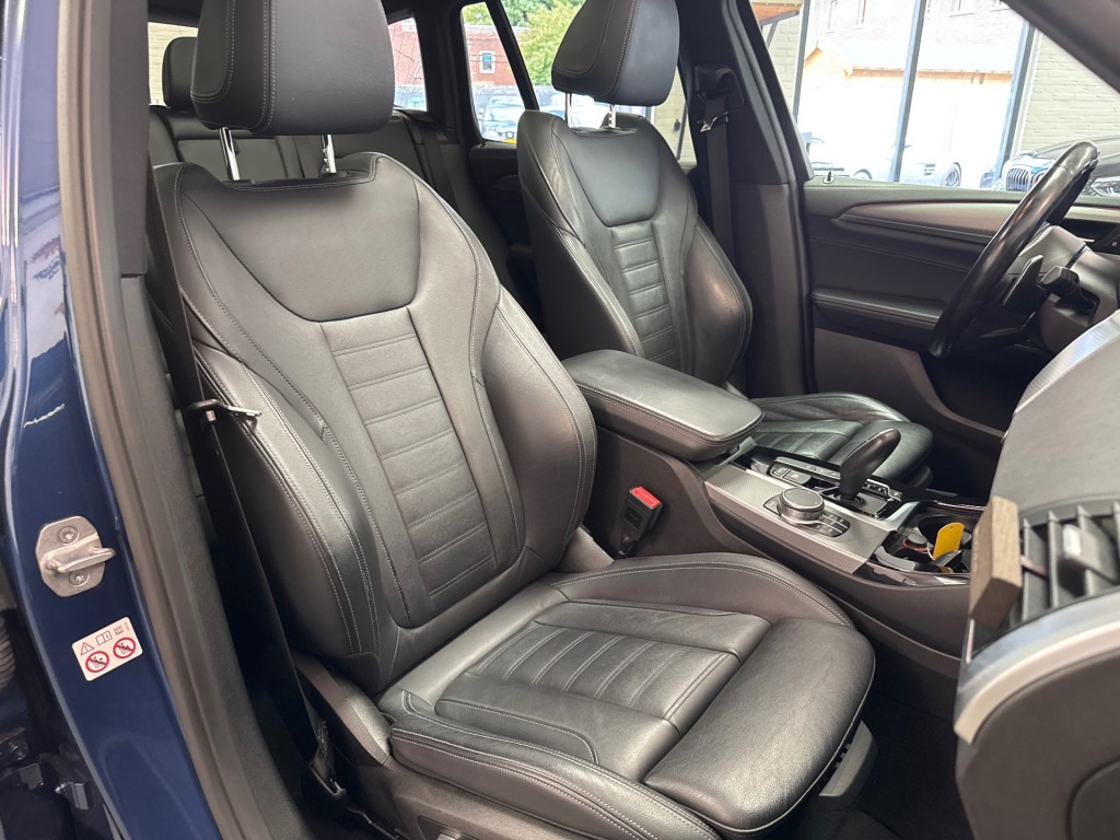 BMW-X3-M40I X-Drive High Executive Panodak 360 Camera Head-up Incl 12Mnd Garantie