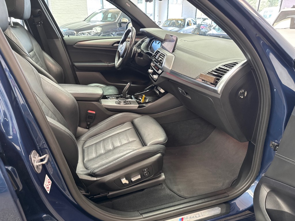 BMW-X3-M40I X-Drive High Executive Panodak 360 Camera Head-up Incl 12Mnd Garantie