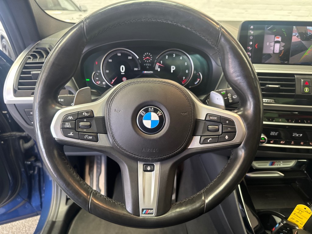 BMW-X3-M40I X-Drive High Executive Panodak 360 Camera Head-up Incl 12Mnd Garantie