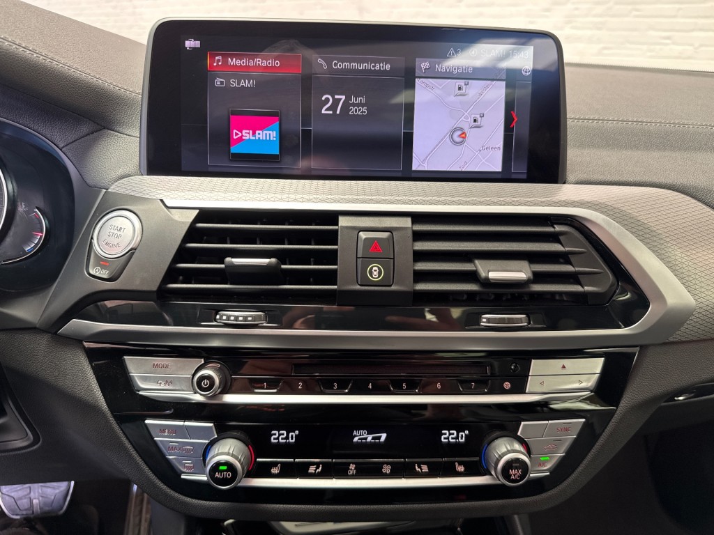 BMW-X3-M40I X-Drive High Executive Panodak 360 Camera Head-up Incl 12Mnd Garantie