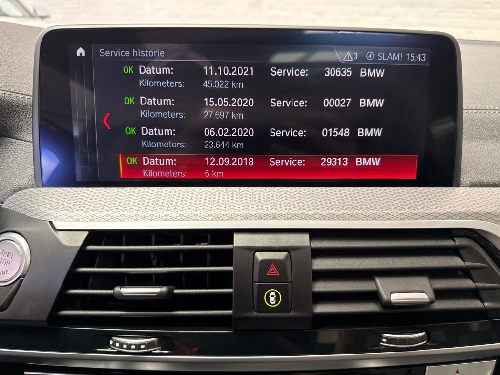 BMW-X3-M40I X-Drive High Executive Panodak 360 Camera Head-up Incl 12Mnd Garantie