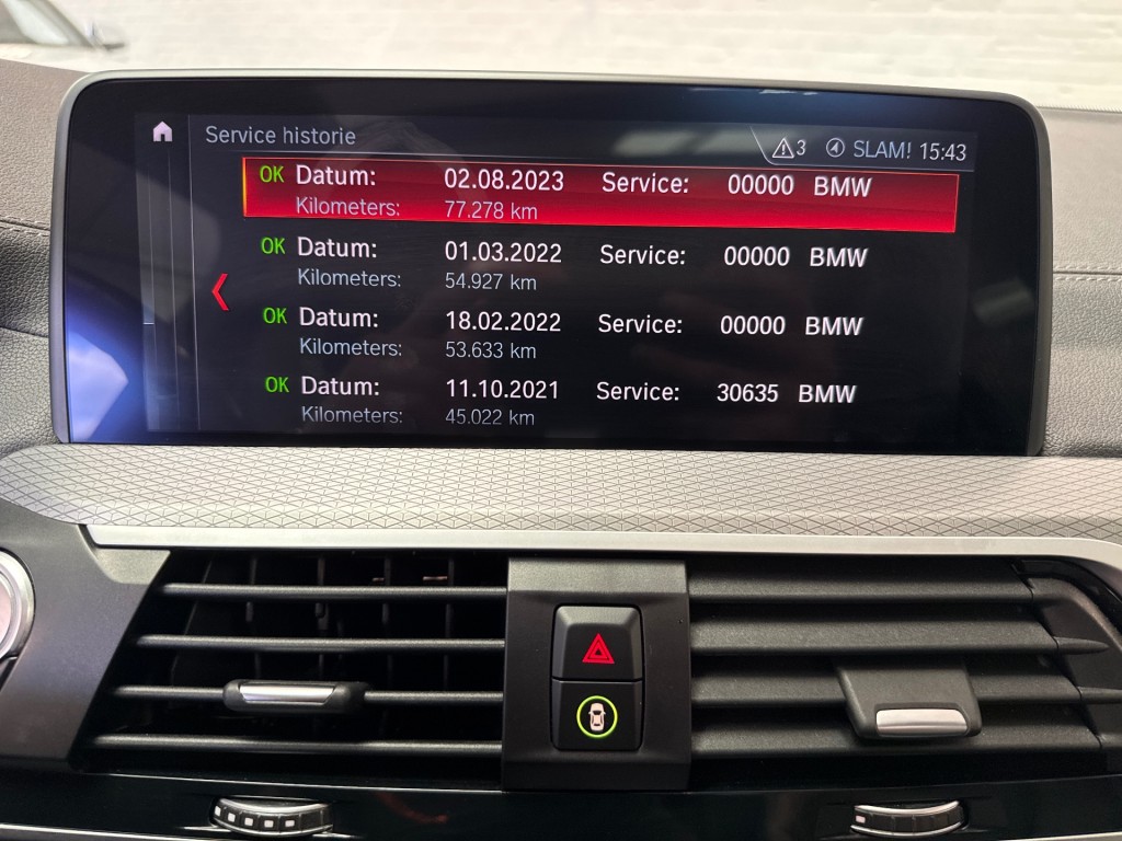 BMW-X3-M40I X-Drive High Executive Panodak 360 Camera Head-up Incl 12Mnd Garantie