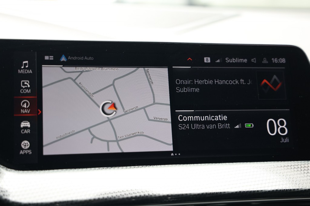 BMW-1-SERIE-118i M-Sport Aut. NAP/Pano/Stoelvw/Cam/Trekhaak