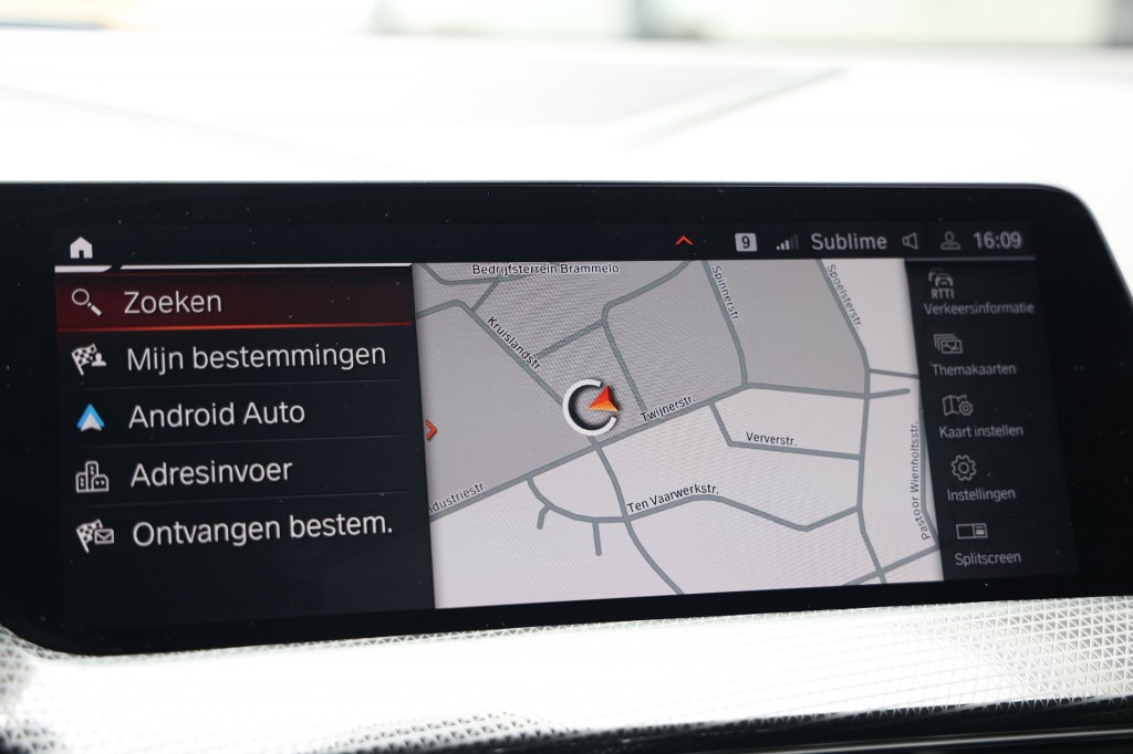 BMW-1-SERIE-118i M-Sport Aut. NAP/Pano/Stoelvw/Cam/Trekhaak