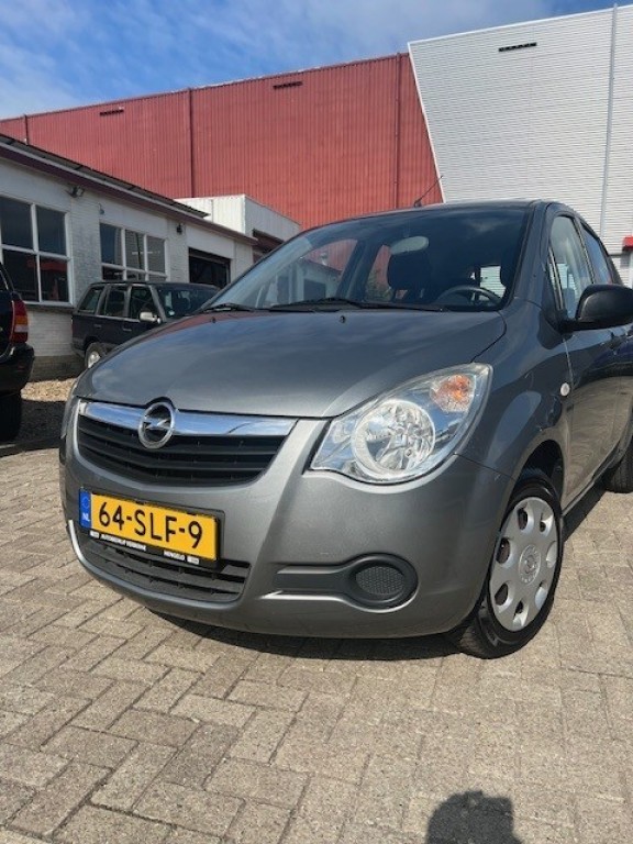 OPEL-AGILA-1.0 SELECTION