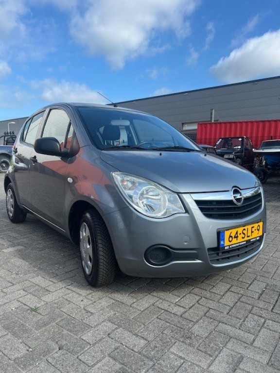 OPEL-AGILA-1.0 SELECTION
