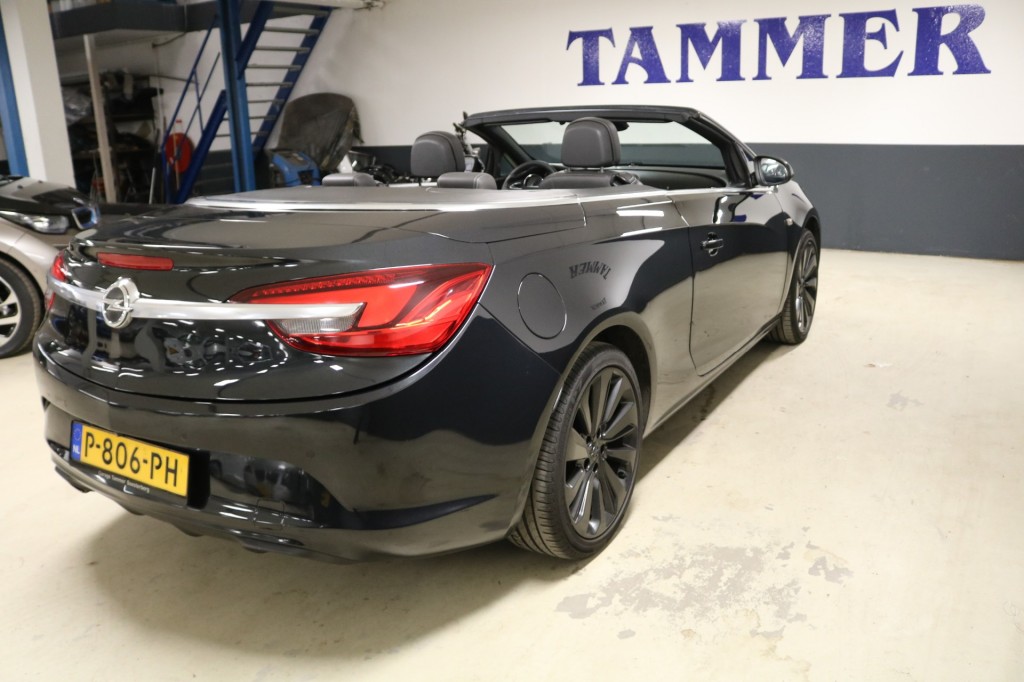OPEL-CASCADA-1.4 Turbo ecoFLEX Cosmo  (Bak Gereviseerd met koppeling en Vliegwiel)