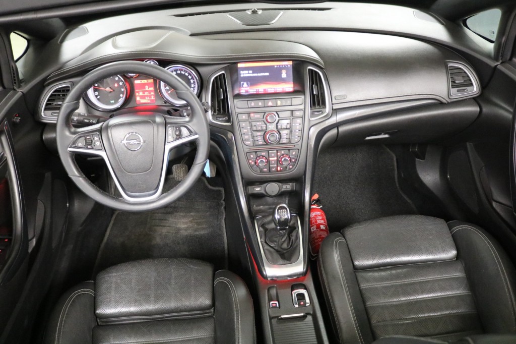 OPEL-CASCADA-1.4 Turbo ecoFLEX Cosmo  (Bak Gereviseerd met koppeling en Vliegwiel)