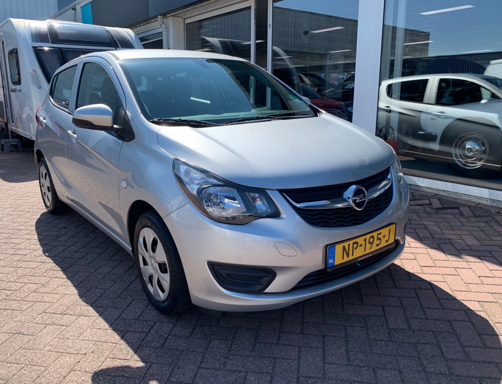 OPEL-KARL-1.0 ecoFlex Edition Airco Cruise 96.613km