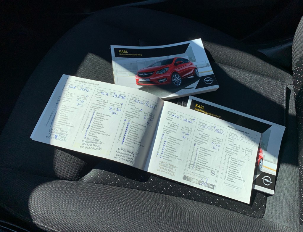 OPEL-KARL-1.0 ecoFlex Edition Airco Cruise 96.613km