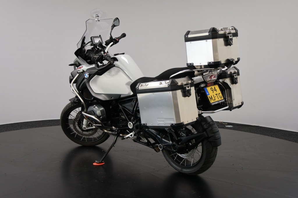 BMW-R 1200 GS Adventure-Esa Quickshifter Blipper