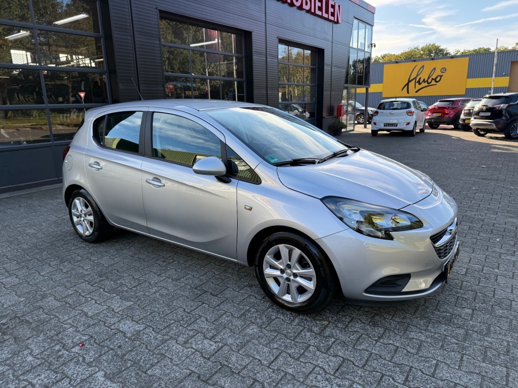 OPEL-CORSA-E-1.4 INNOVATION AUTOMAAT BJ.2016 CAMERA CRUISE