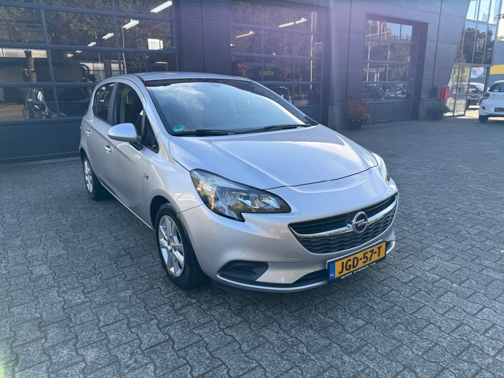 OPEL-CORSA-E-1.4 INNOVATION AUTOMAAT BJ.2016 CAMERA CRUISE