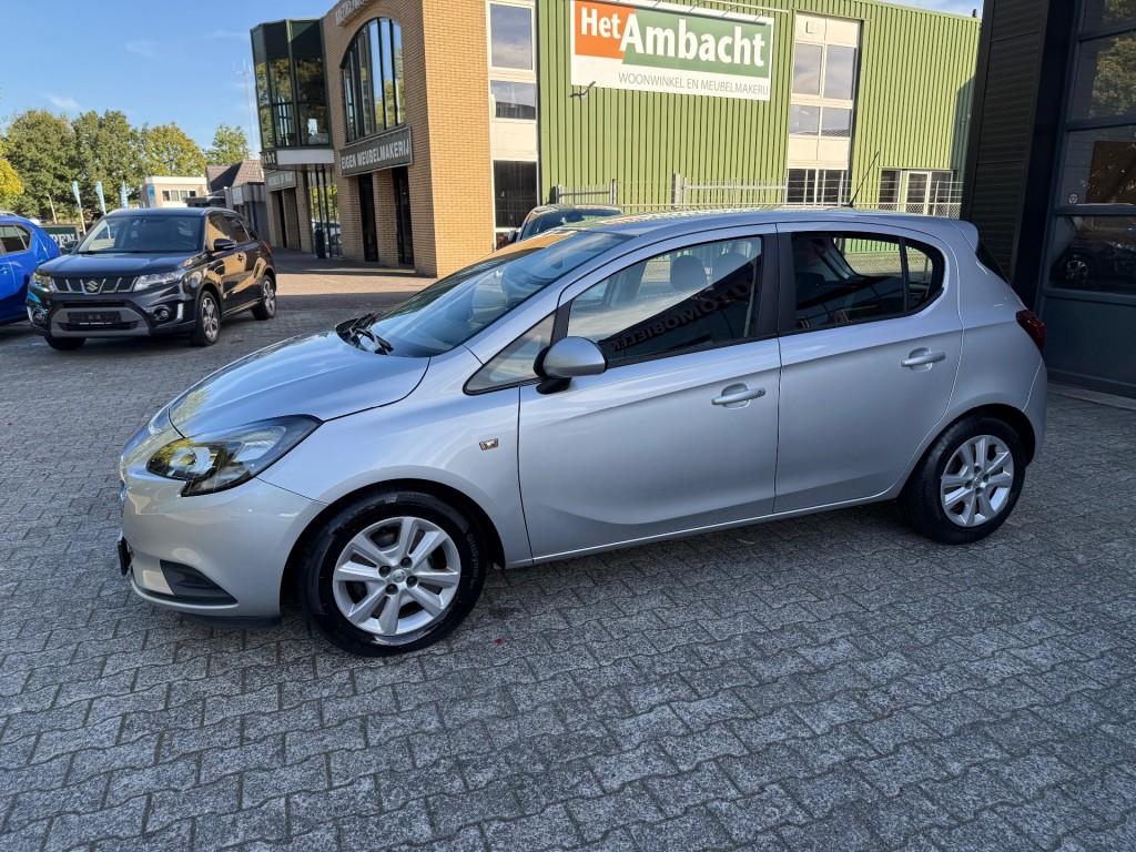 OPEL-CORSA-E-1.4 INNOVATION AUTOMAAT BJ.2016 CAMERA CRUISE