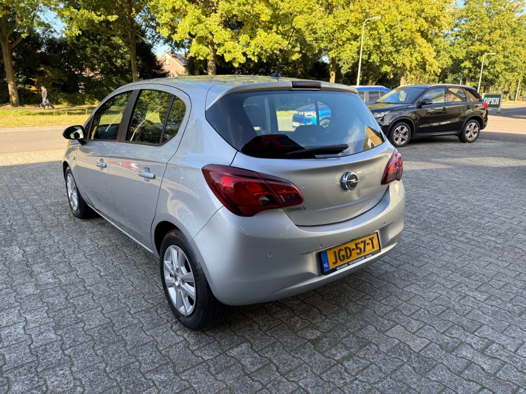 OPEL-CORSA-E-1.4 INNOVATION AUTOMAAT BJ.2016 CAMERA CRUISE