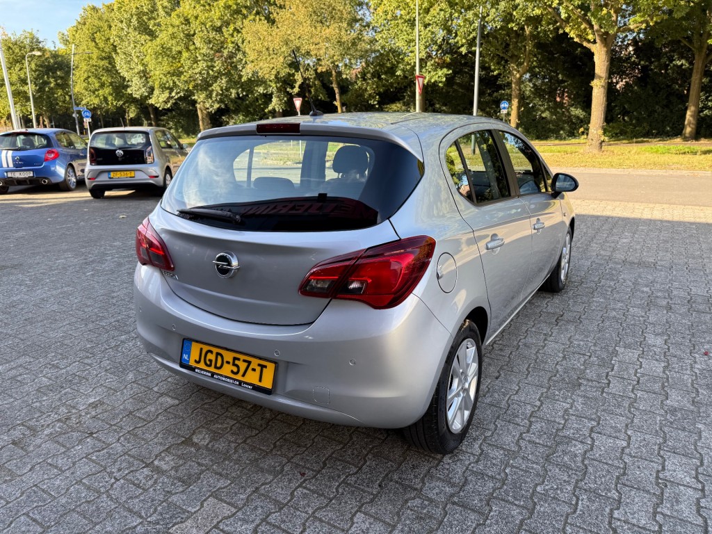 OPEL-CORSA-E-1.4 INNOVATION AUTOMAAT BJ.2016 CAMERA CRUISE