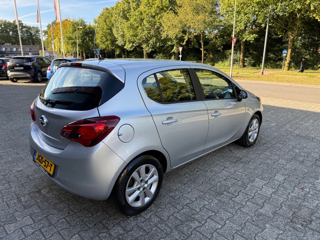 OPEL-CORSA-E-1.4 INNOVATION AUTOMAAT BJ.2016 CAMERA CRUISE