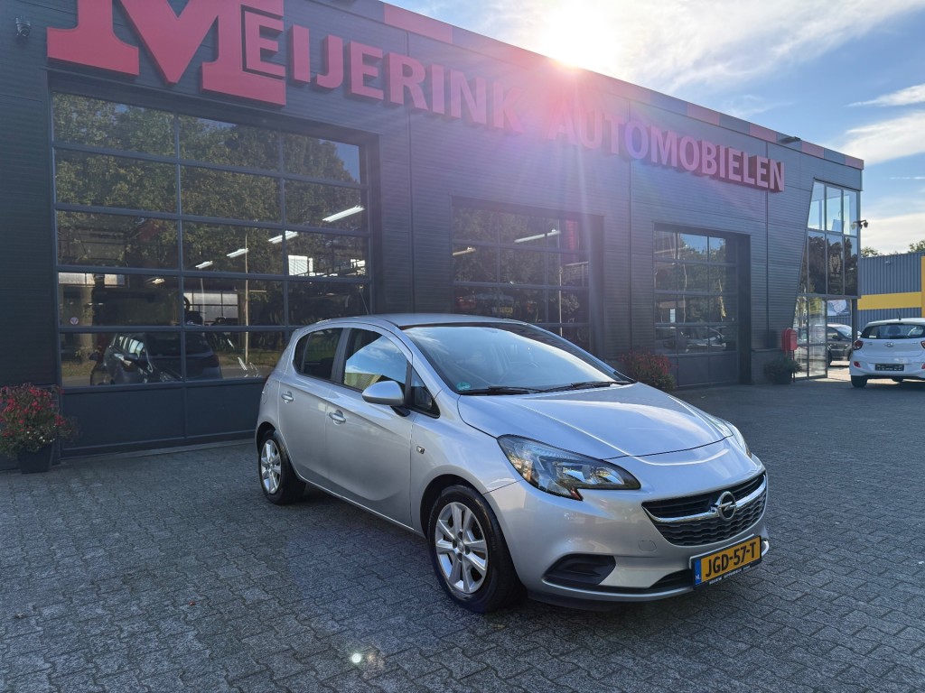 OPEL-CORSA-E-1.4 INNOVATION AUTOMAAT BJ.2016 CAMERA CRUISE