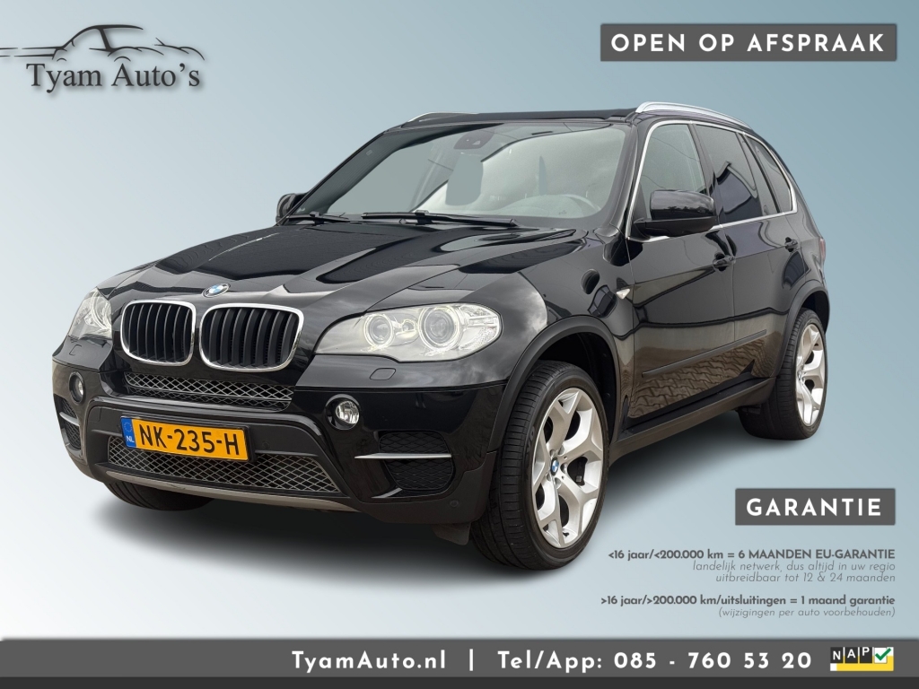 BMW-X5-XDRIVE30d BLP HIGH EXE AUTOMAAT / AIRCO NAVI PANO PDC LEER DAB TREKHAAK