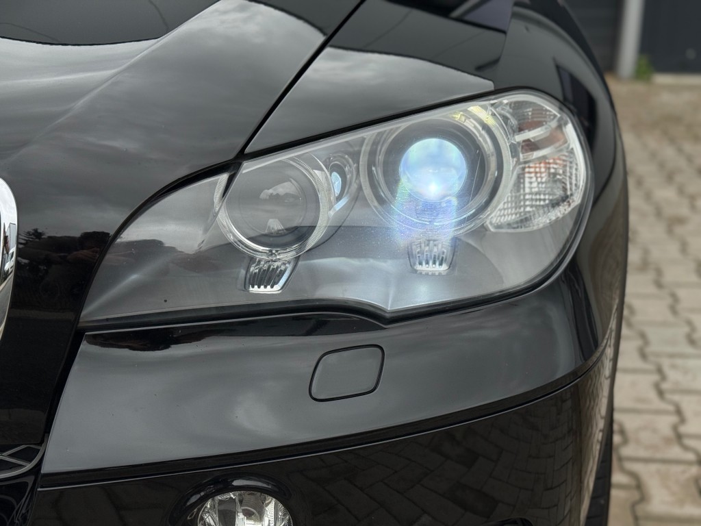 BMW-X5-XDRIVE30d BLP HIGH EXE AUTOMAAT / AIRCO NAVI PANO PDC LEER DAB TREKHAAK