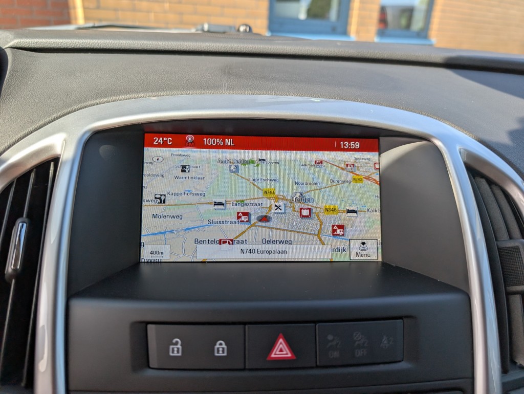 OPEL-ASTRA-1.6 TURBO SPORT, Airco, Cruise, PDC v+a, Trekhaak