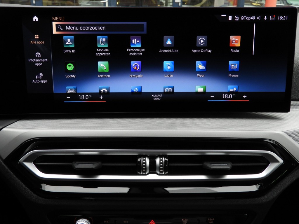 BMW-3-SERIE-320E PLUG-IN HYBRID WIDESCREEN NIEUW MODEL