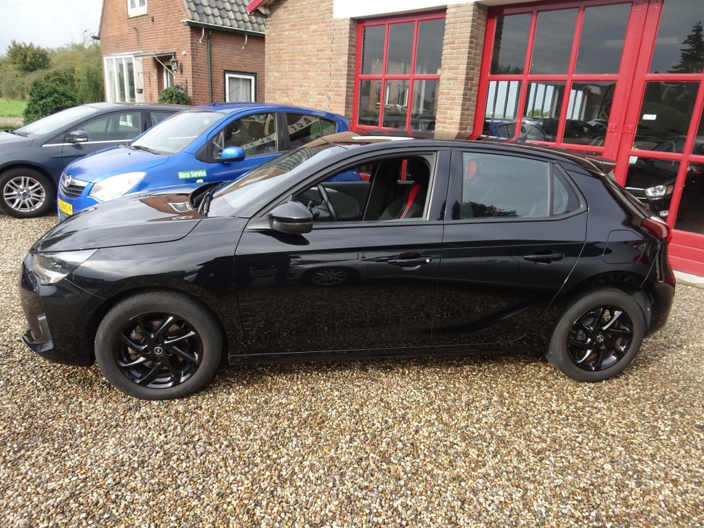 OPEL-CORSA-1.2 GS LINE