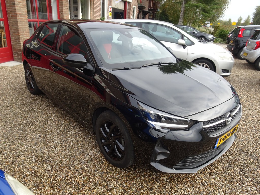 OPEL-CORSA-1.2 GS LINE