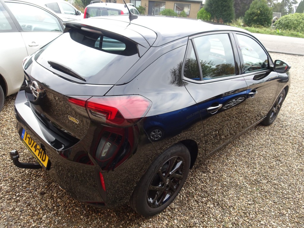 OPEL-CORSA-1.2 GS LINE