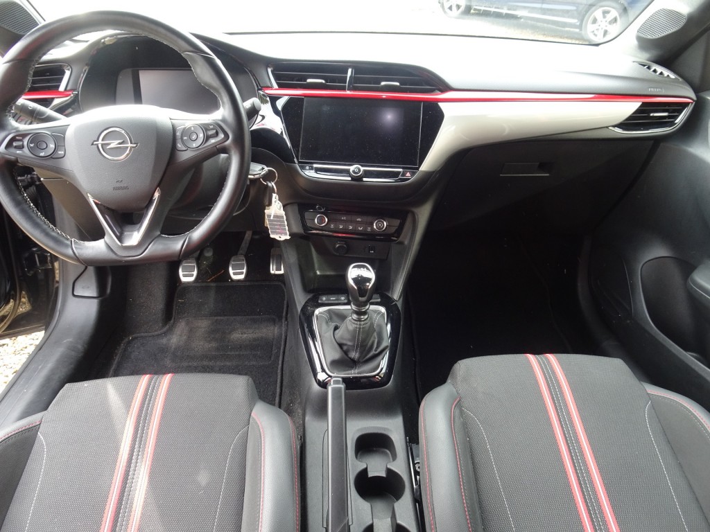 OPEL-CORSA-1.2 GS LINE