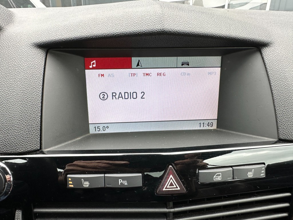 OPEL-ASTRA-Cabriolet 1.8 Cosmo Navigatie Leder stoelverw.