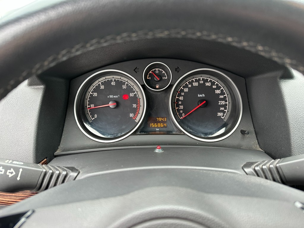 OPEL-ASTRA-Cabriolet 1.8 Cosmo Navigatie Leder stoelverw.