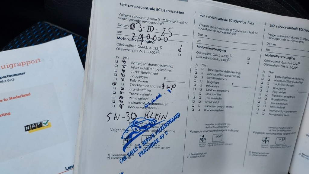 OPEL-ASTRA-2.0 OPC 177kW / met Nieuwe Distributieriem en APK